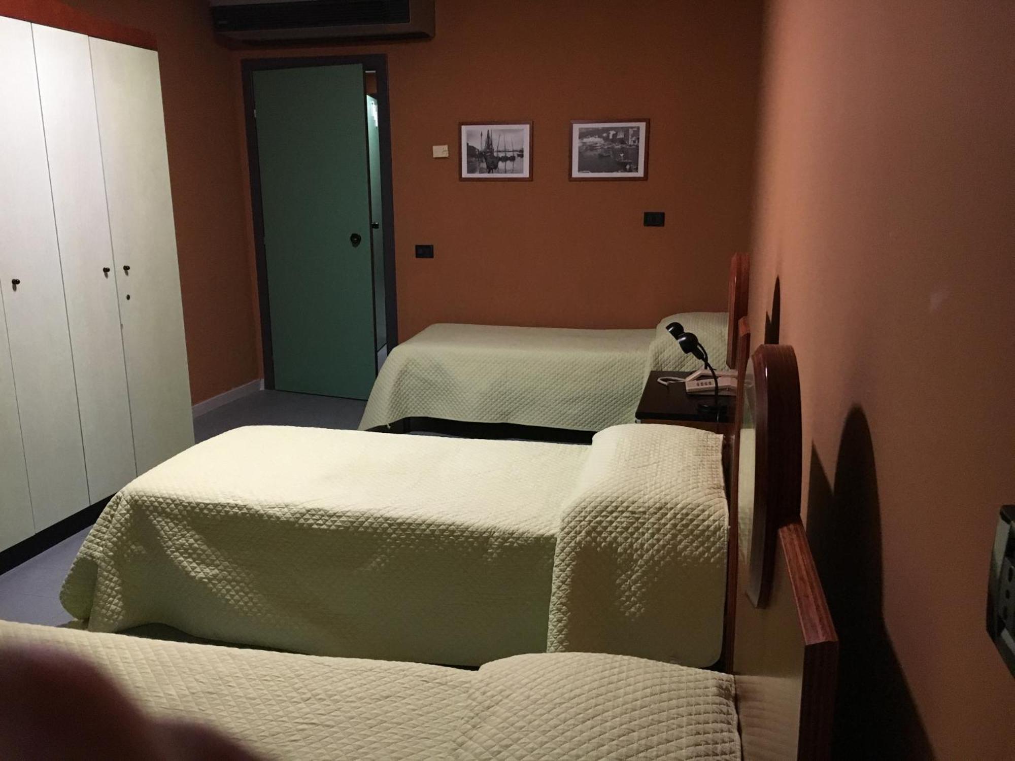 Albergo Athenaeum Palermo Rum bild